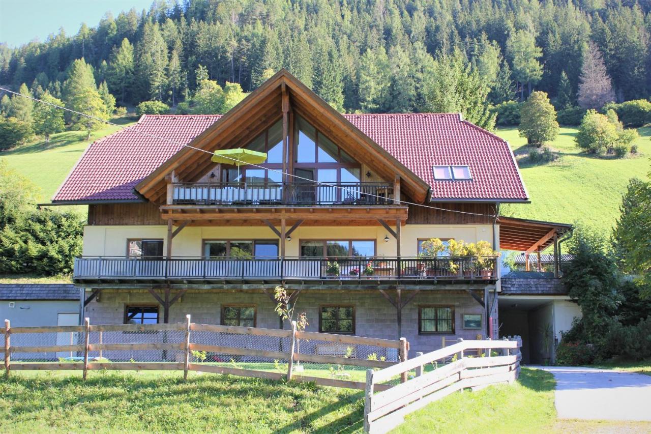 Schoenes Apartment Praegant Bad Kleinkirchheim Eksteriør bilde