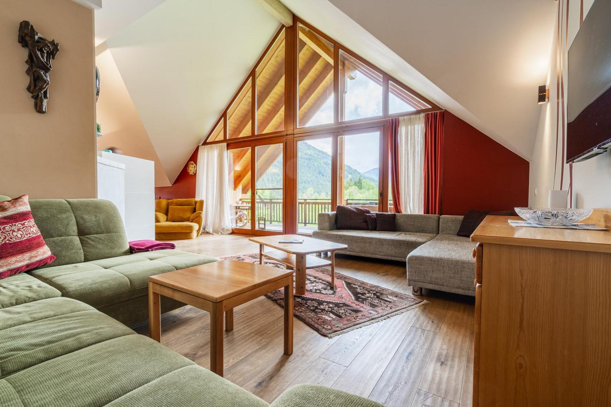 Schoenes Apartment Praegant Bad Kleinkirchheim Eksteriør bilde