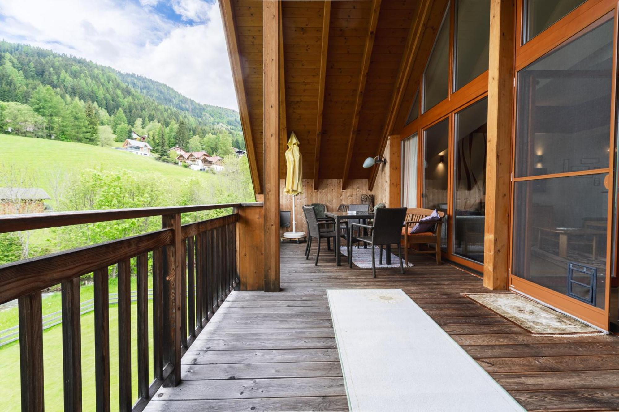 Schoenes Apartment Praegant Bad Kleinkirchheim Eksteriør bilde