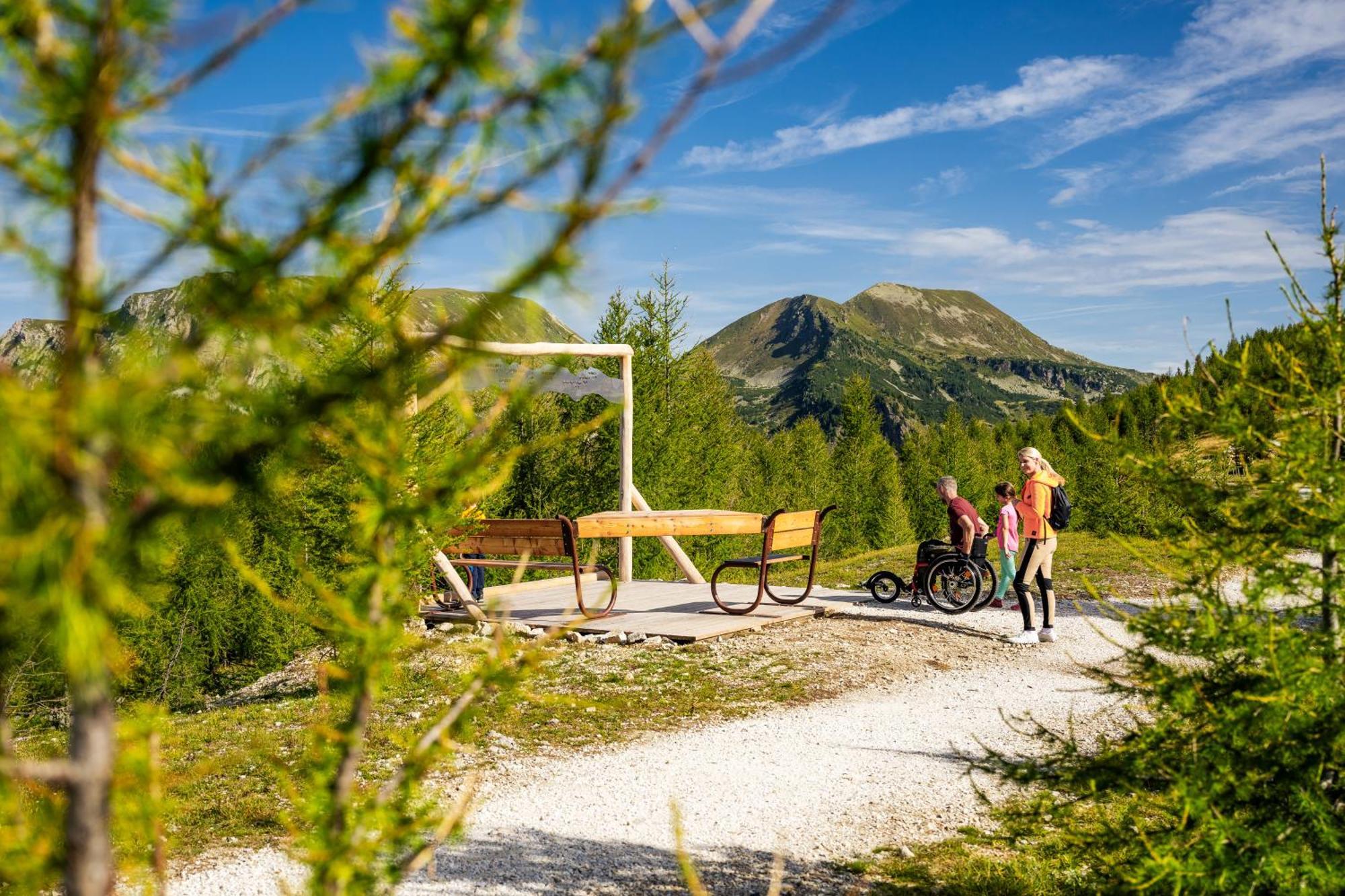 Schoenes Apartment Praegant Bad Kleinkirchheim Eksteriør bilde